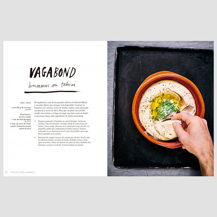 Libro - "Hummus" de Malin y Nimrod Regev