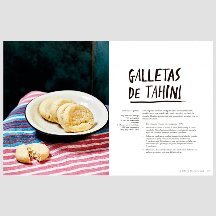 Libro - "Hummus" de Malin y Nimrod Regev