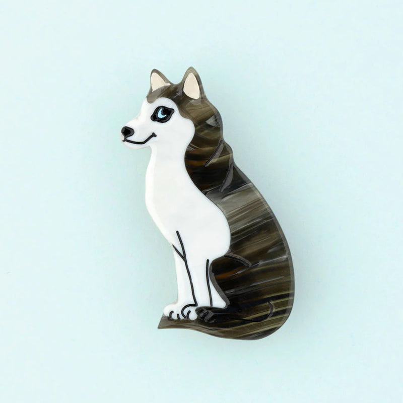 Pasador de pelo - Husky