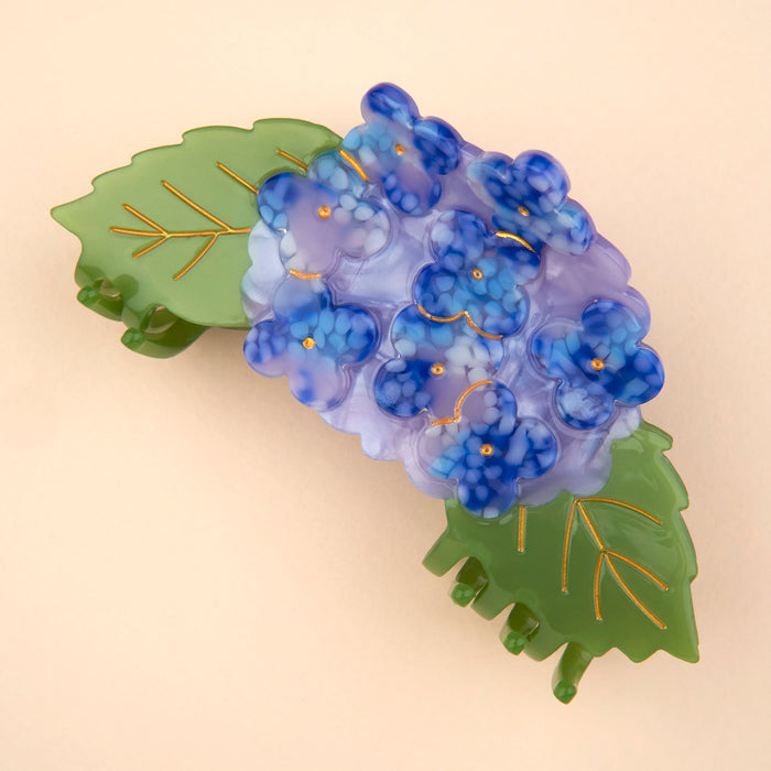 Pinza para el pelo - Hortensia
