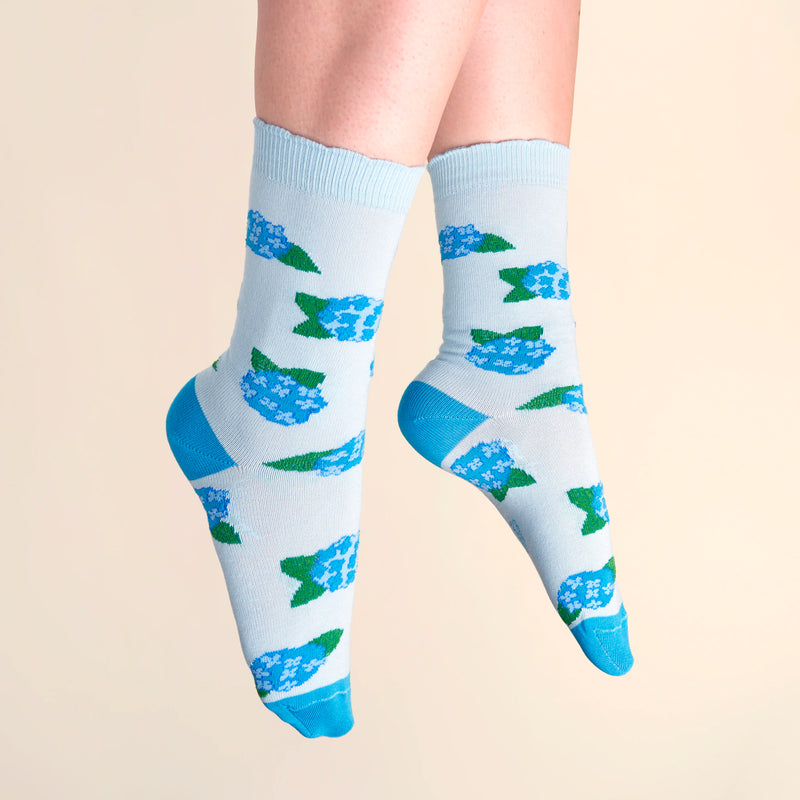 Calcetines - Hortensia