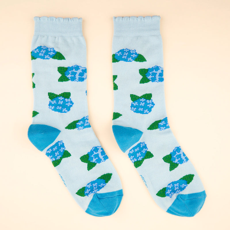 Calcetines - Hortensia