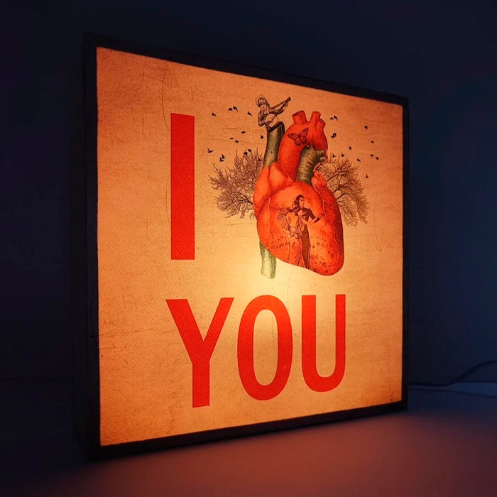 Caja de luz - "I Love You" de El Lucernario