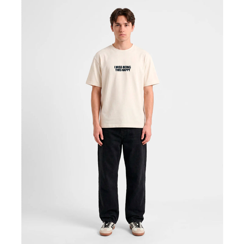 Camiseta Nostalgic Apparel - "I miss being this happy" 🍦
