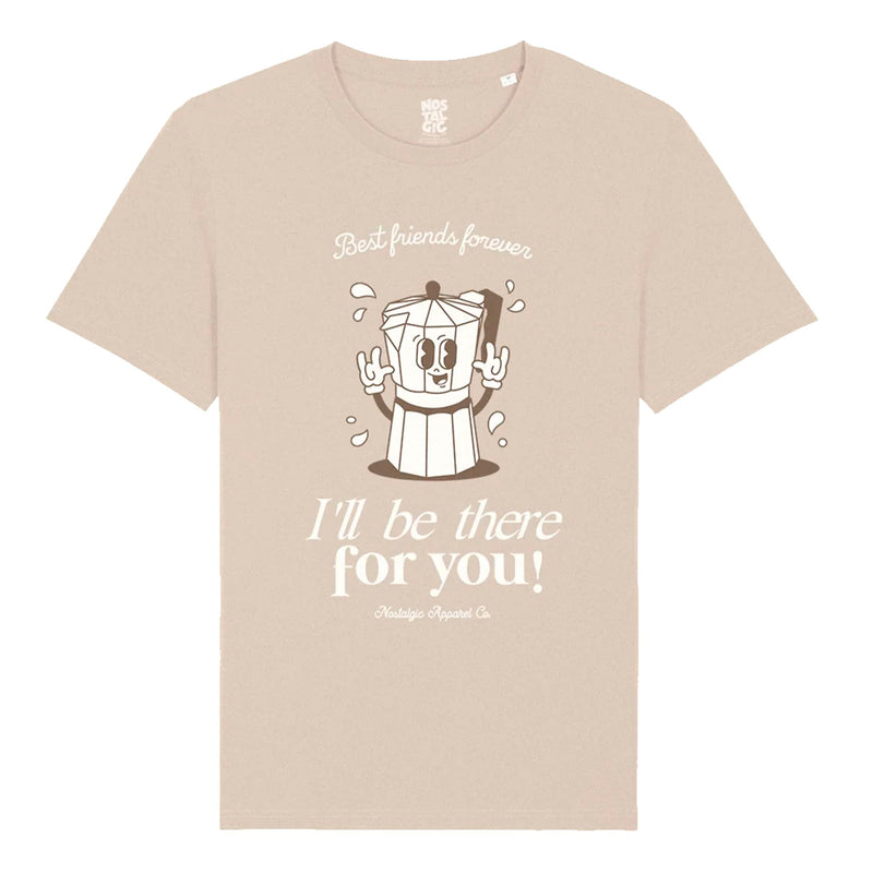 Camiseta Nostalgic Apparel - "I'll be there for You" ☕