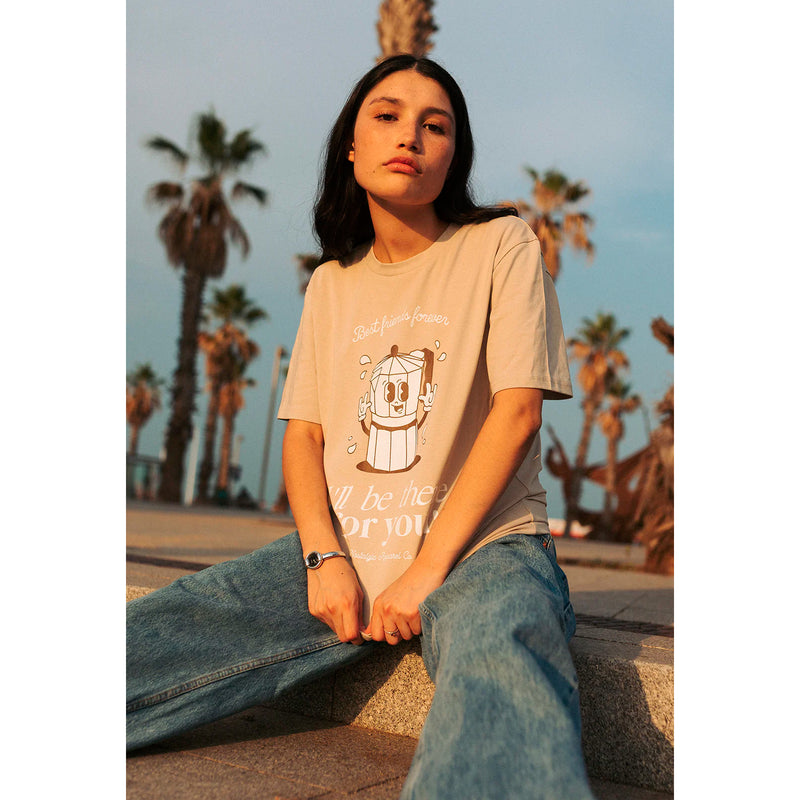 Camiseta Nostalgic Apparel - "I'll be there for You" ☕