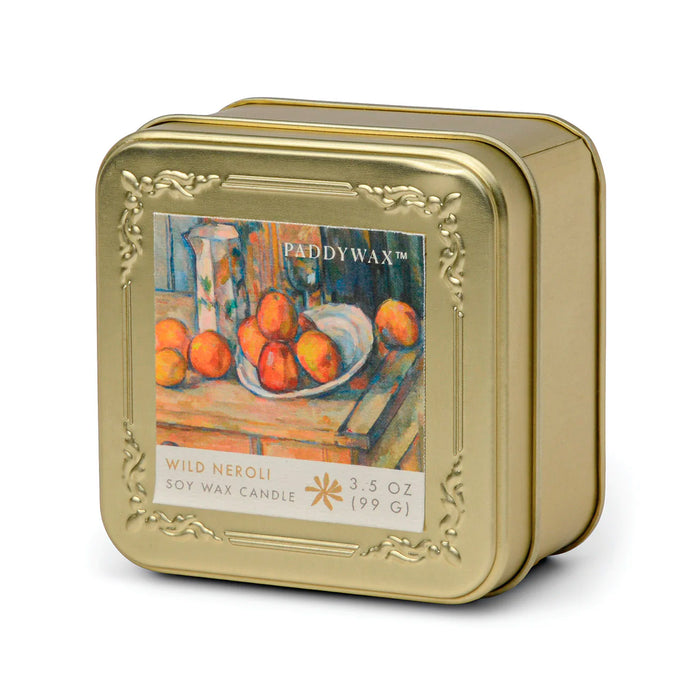 Vela en lata Paddywax - Paul Cézanne 🎨