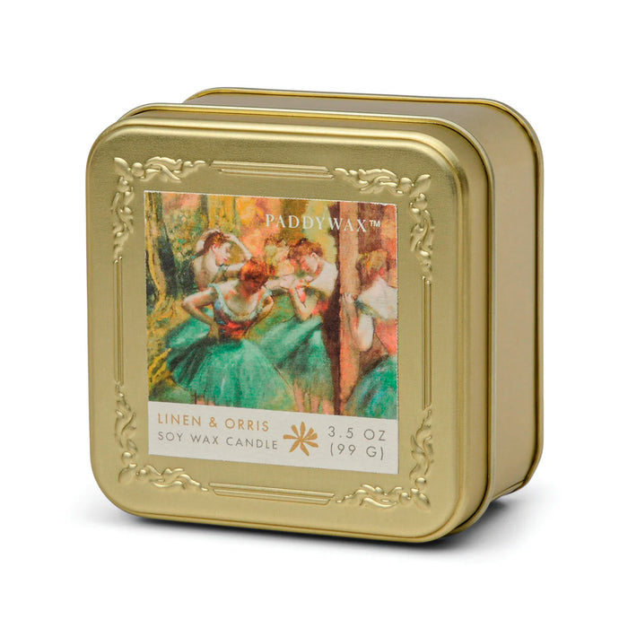 Vela en lata Paddywax - Edgar Degas 🎨