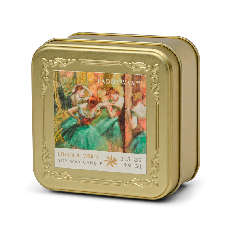 Vela en lata Paddywax - Edgar Degas 🎨