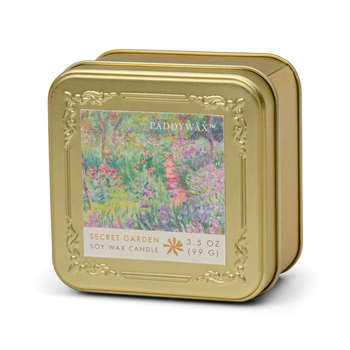 Vela en lata Paddywax - Claude Monet 🎨