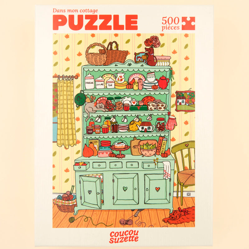 Puzzle - Dans Mon Cottage