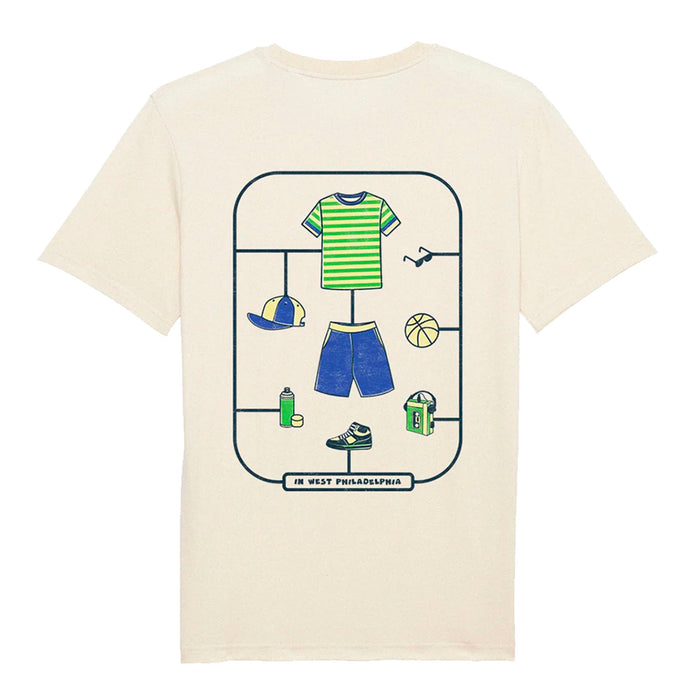 Camiseta Nostalgic Apparel - "In West Philadelphia"