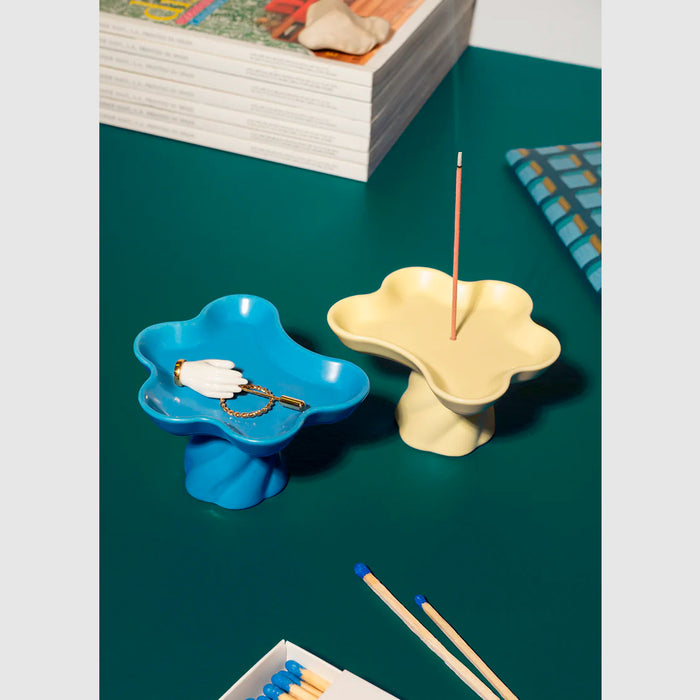 Quemador de incienso Octaevo - Templo Blue