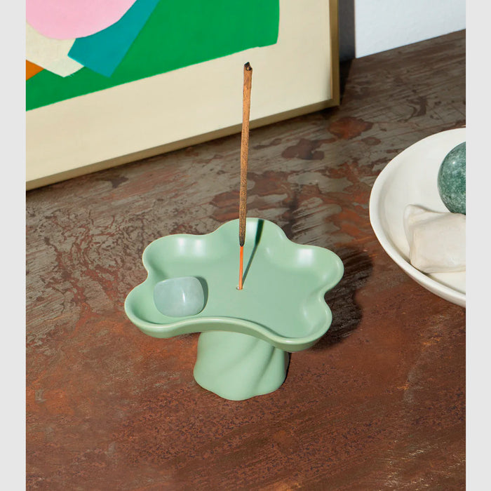 Quemador de incienso Octaevo - Templo Green