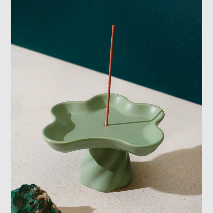 Quemador de incienso Octaevo - Templo Green
