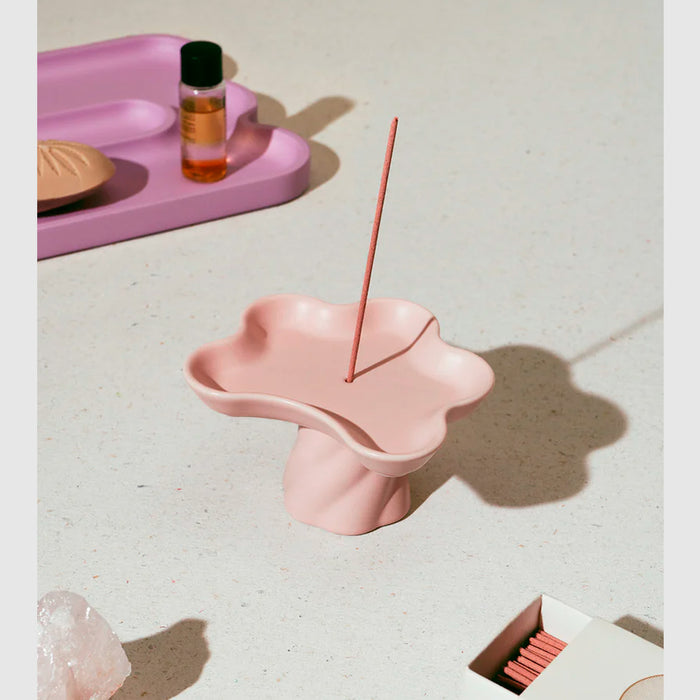 Quemador de incienso Octaevo - Templo Pink