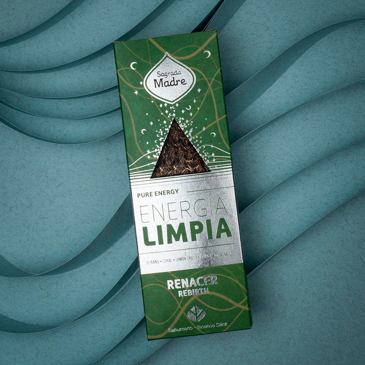 Incienso Sagrada Madre - Energía Limpia (Renacer)