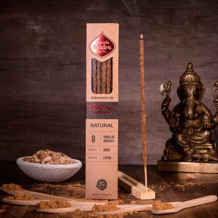 Incienso Sagrada Madre - Olíbano y Sándalo