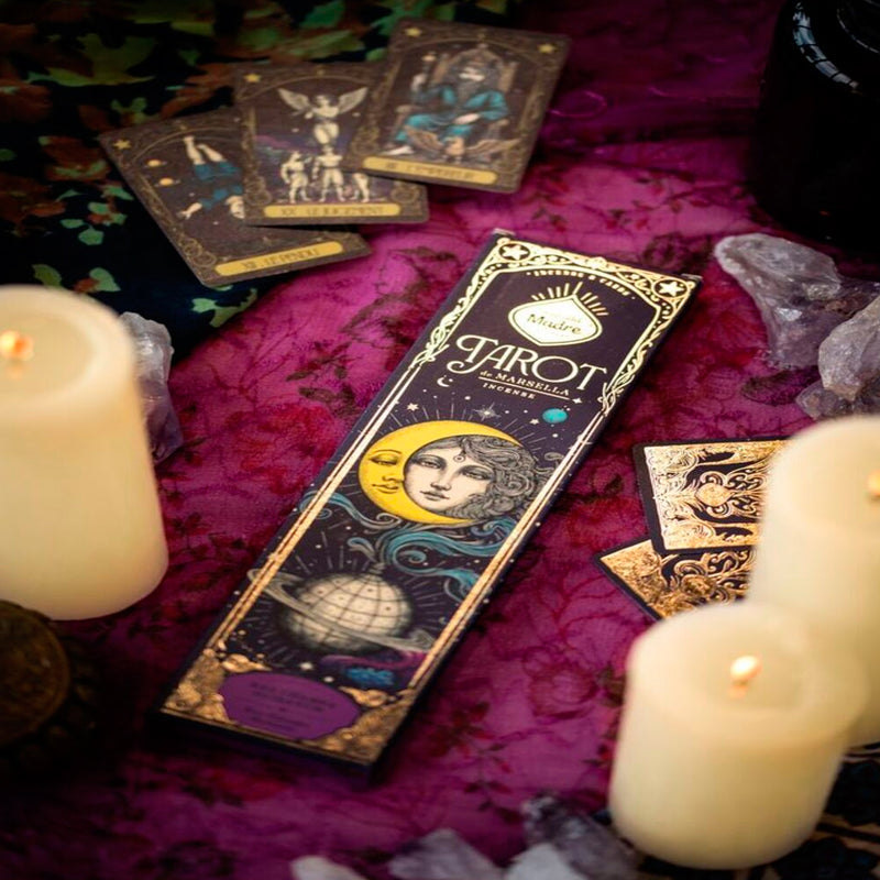 Incienso Sagrada Madre - Tarot de Marsella Nag Champa/Olíbano