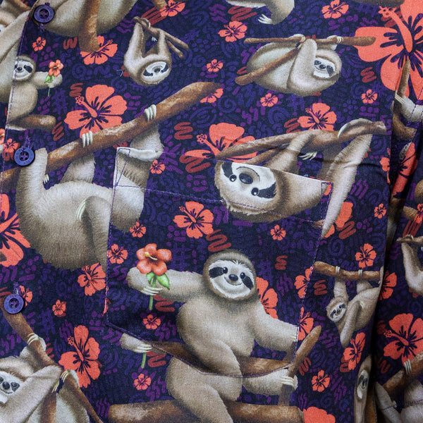 Camisa - Island Time Sloth 🦥