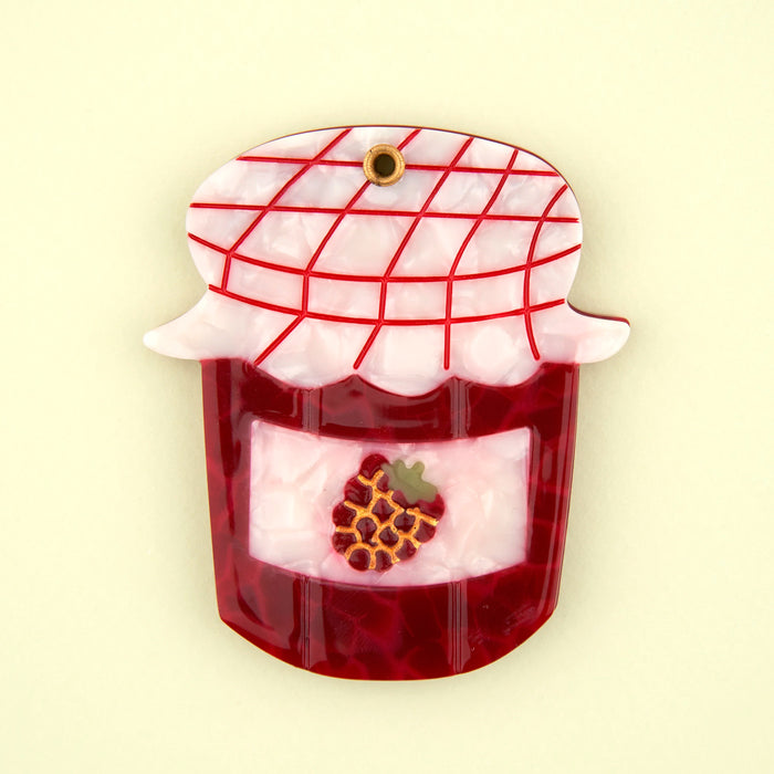 Espejo de bolsillo - Bote de Mermelada