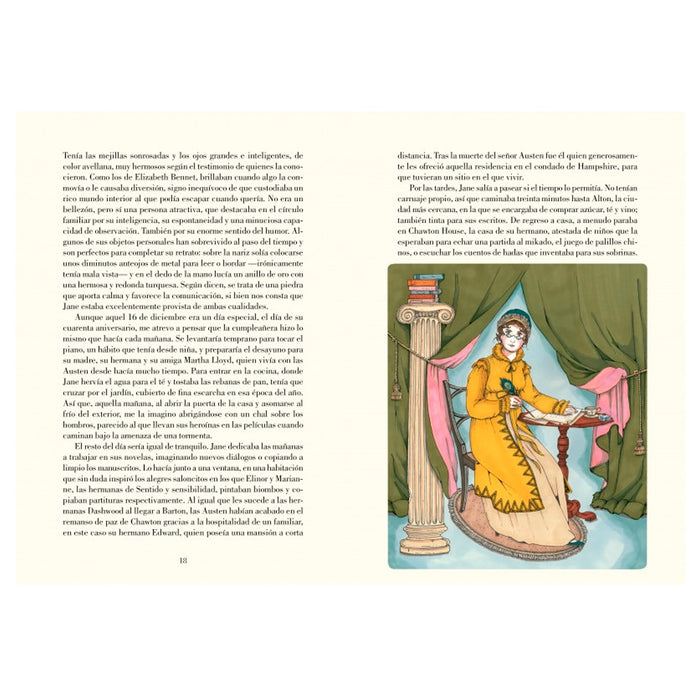 Libro - "Jane, una biografía literaria" de Cristina Oñoro y Ana Jarén