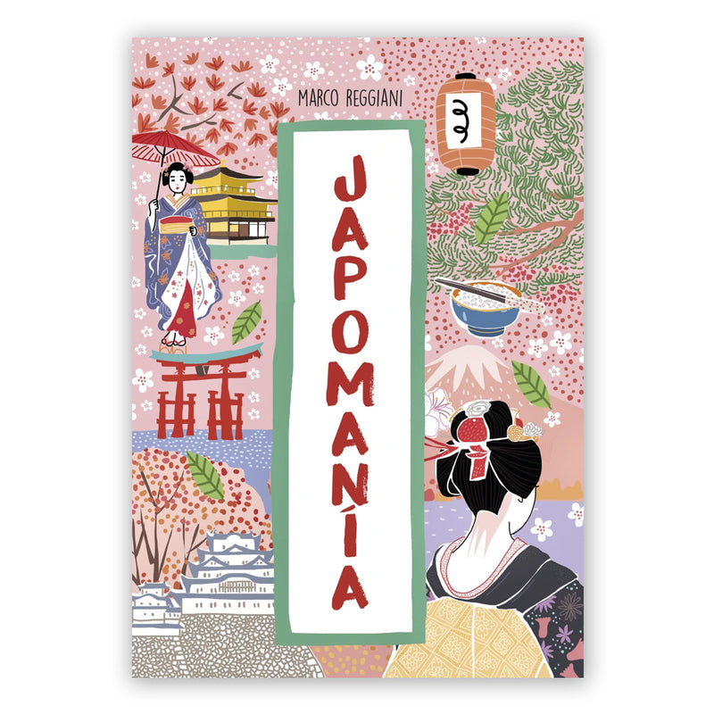 Libro - Japomanía" de Marco Reggiani