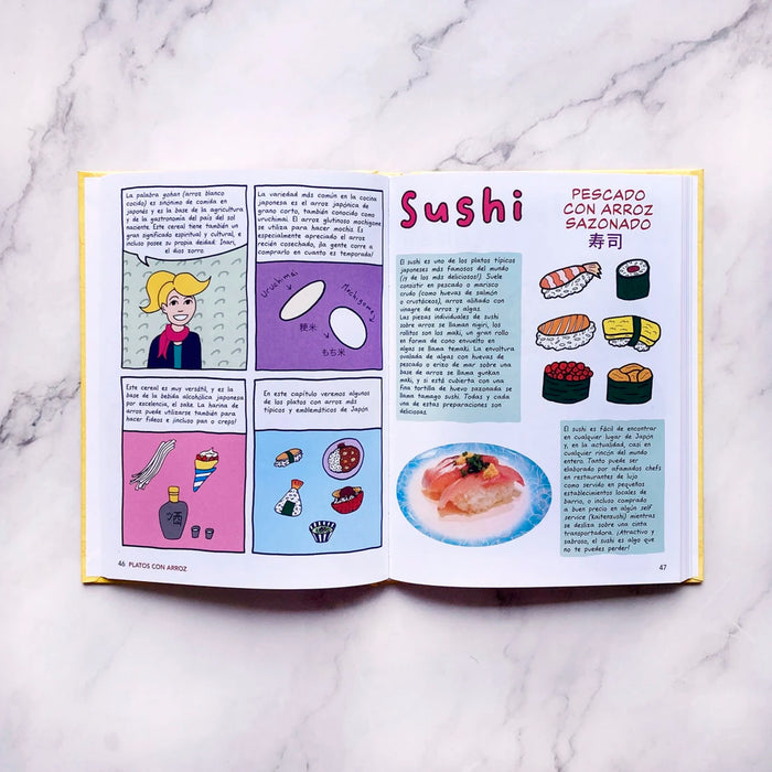 Libro - "Japón Mola" de Abby Denson