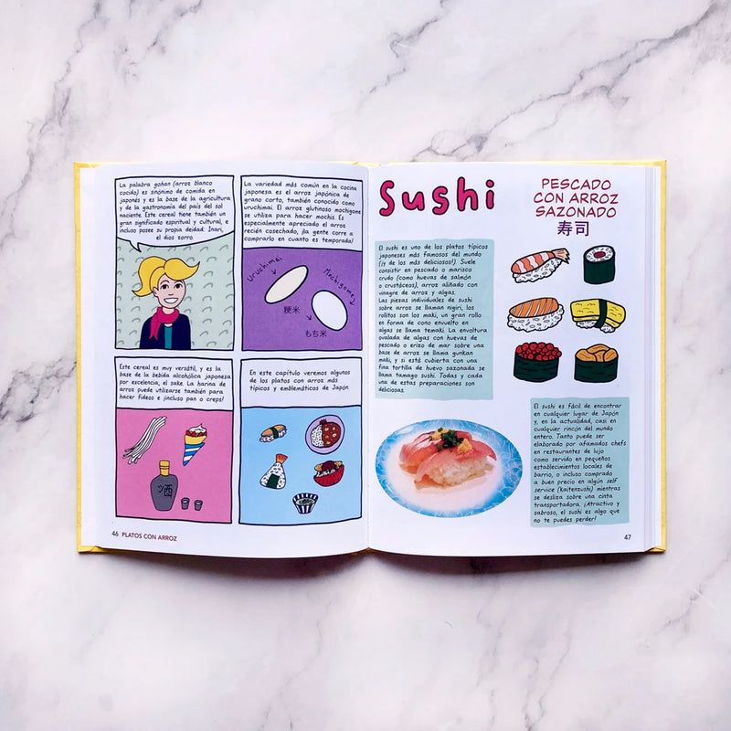 Libro - "Japón Mola" de Abby Denson