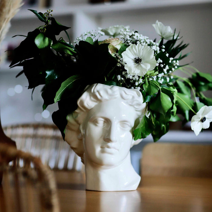 Jarrón DOIY - Apollo blanco