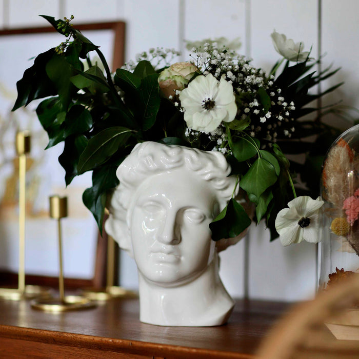 Jarrón DOIY - Apollo blanco