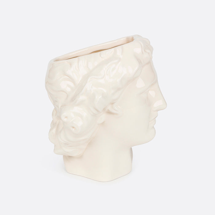 Jarrón DOIY - Apollo blanco