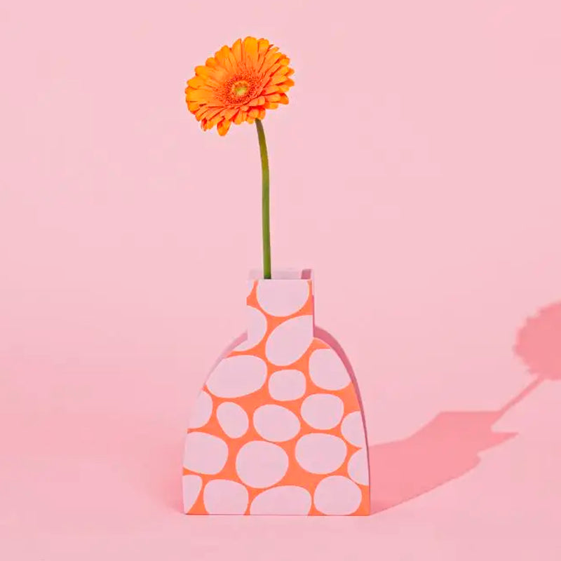 Jarrón - Pink Stones