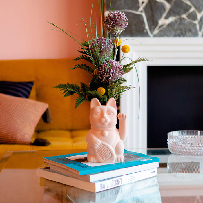 Jarrón DOIY - Neko Albaricoque