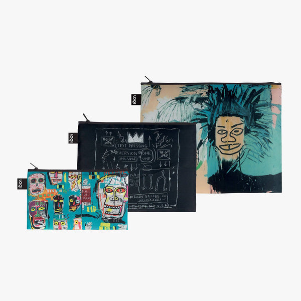 Bolsitas con cremallera Loqi - Jean-Michel Basquiat