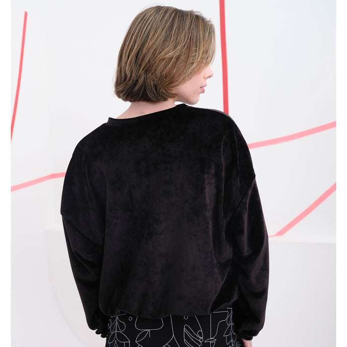 Jersey Béhulah - Sorrentino Negro