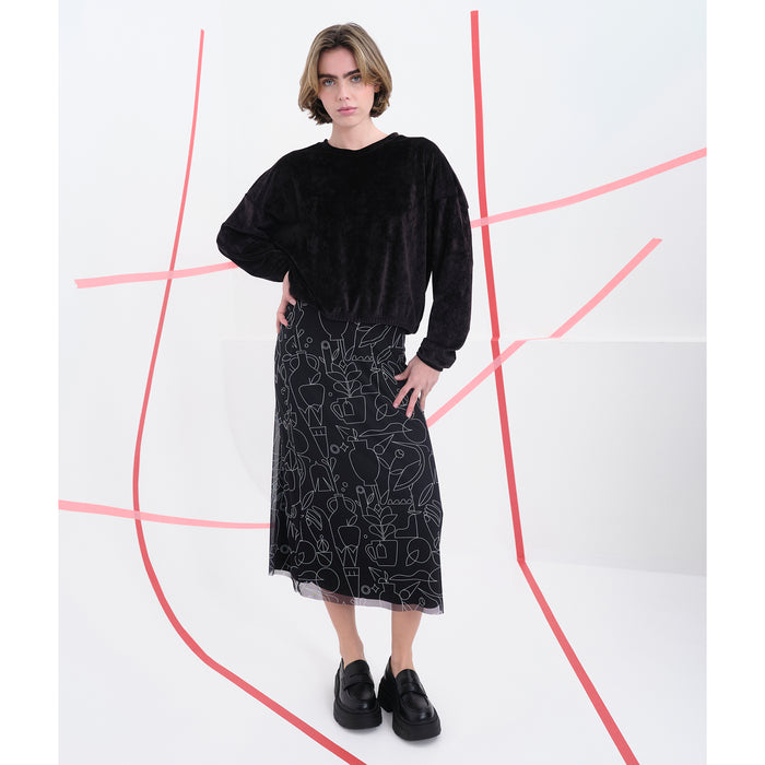 Jersey Béhulah - Sorrentino Negro