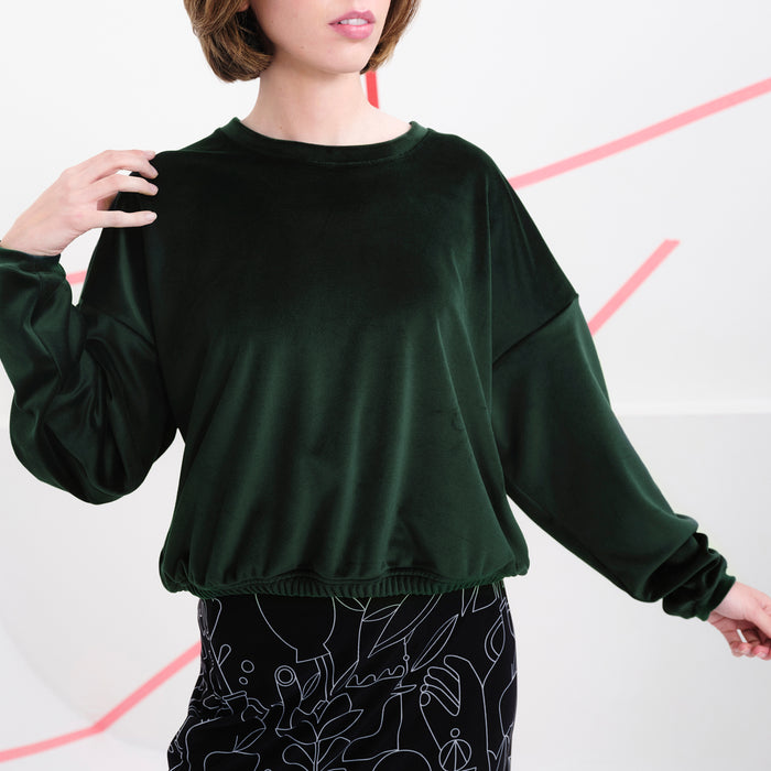 Jersey Béhulah - Sorrentino Verde