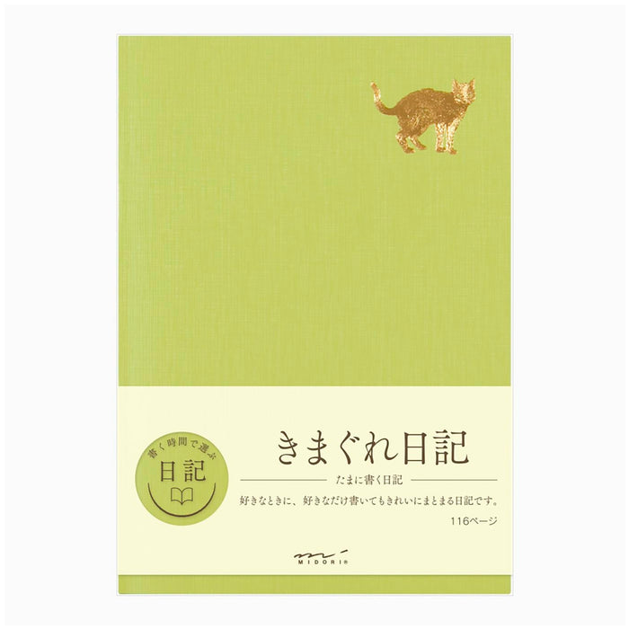 Libreta Midori - Anytime