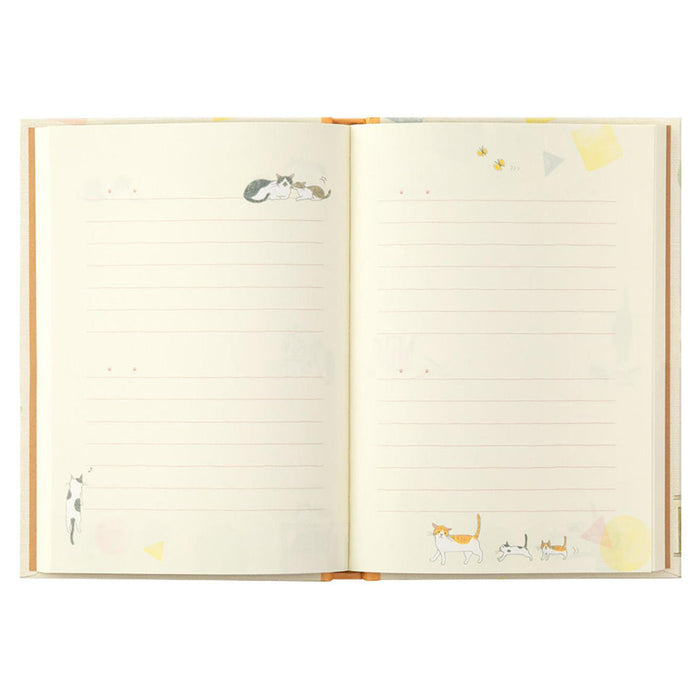 Libreta Midori - Cat 🐱