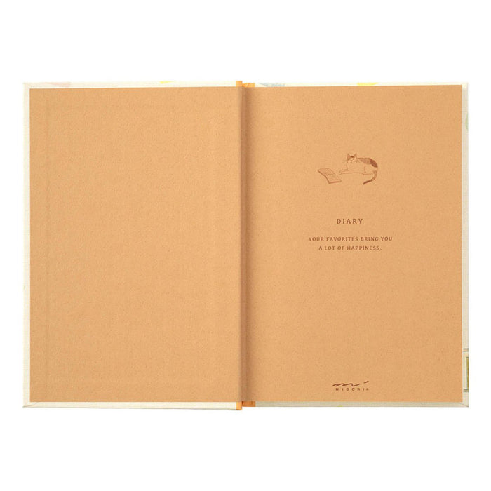 Libreta Midori - Cat 🐱