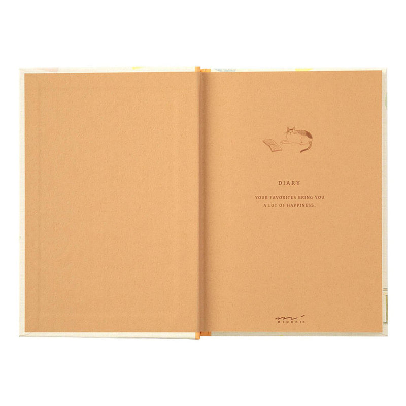 Libreta Midori - Cat 🐱