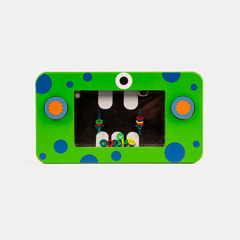 Mini juego acuático - Monstruo Verde