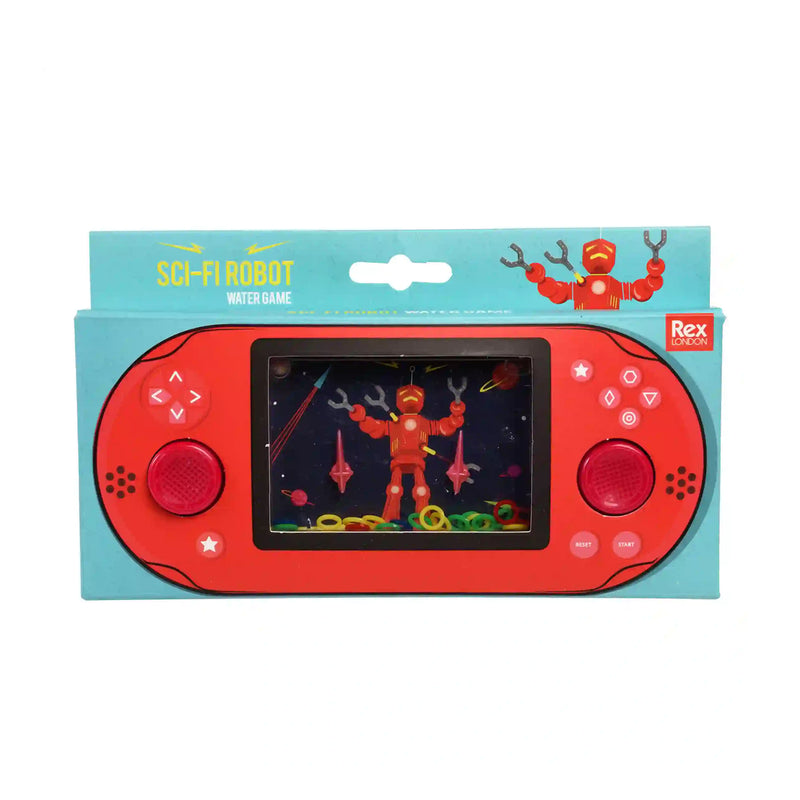 Mini juego acuático - Sci-Fi Robot 🤖