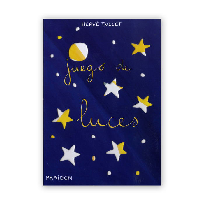 Libro - "Juego de luces" de Hervé Tullet