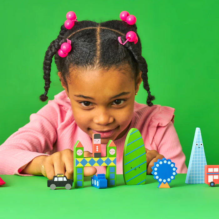 Juego Madera - Londres 💂🏻♂️🎡