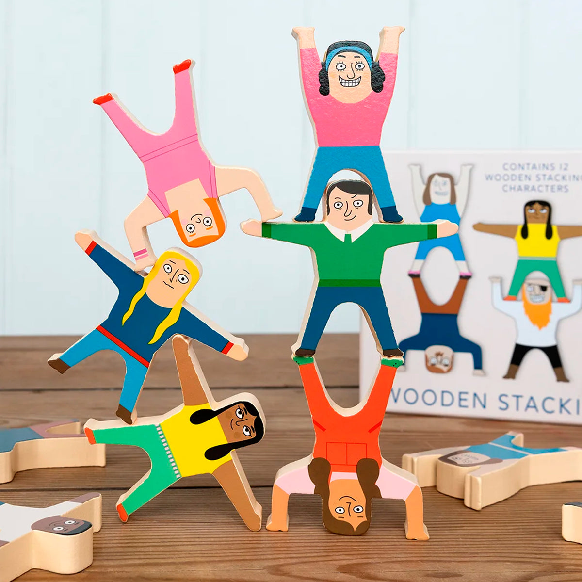 Juego Madera - Juego de equilibrio