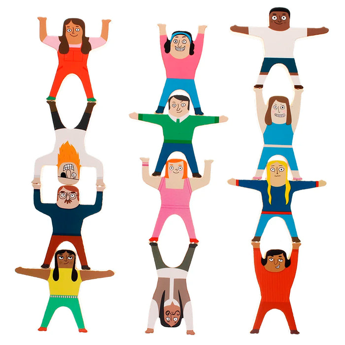 Juego Madera - Juego de equilibrio