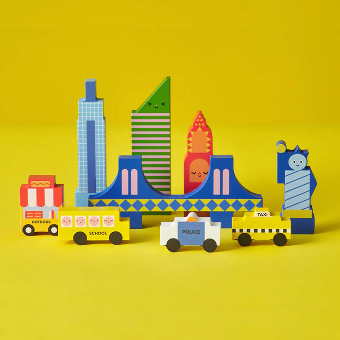 Juego Madera - New York 🗽🌉