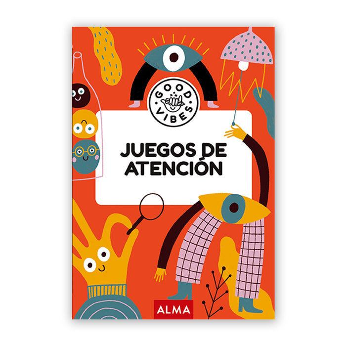 Pasatiempos - Juegos de atención 🔍